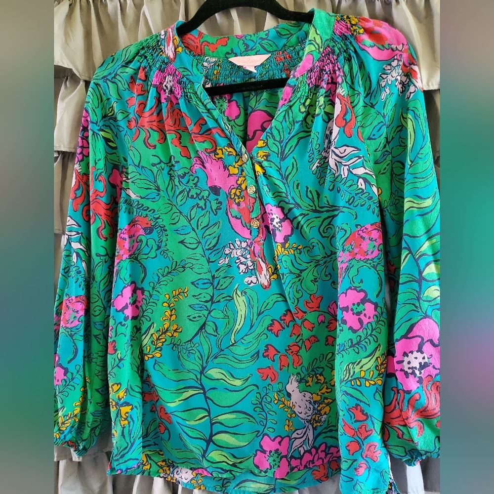 Lilly Pulitzer top